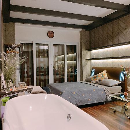 Luxurious Chinatown Hideaway Apartment โฮจิมินห์ซิตี้ ภายนอก รูปภาพ