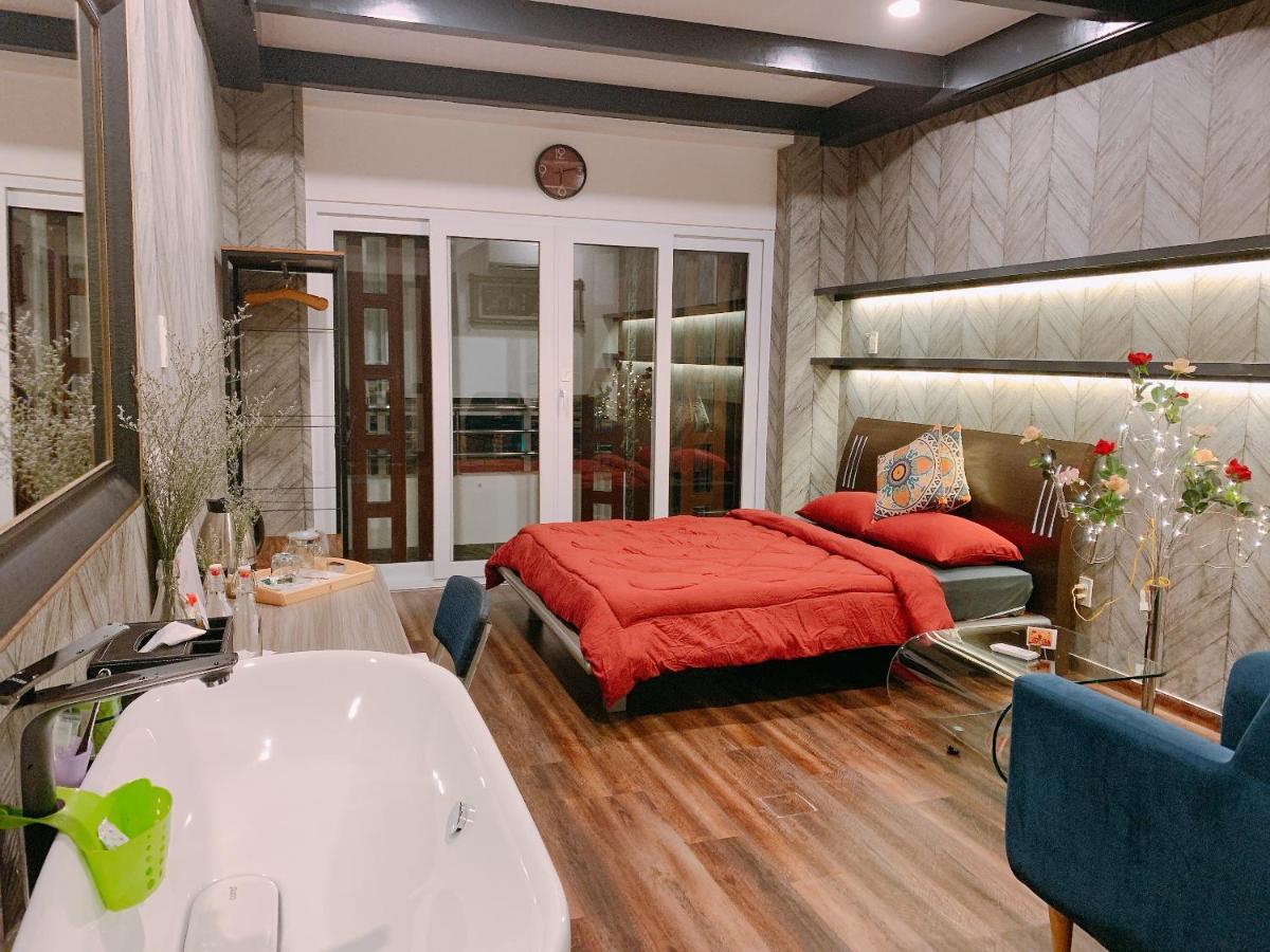 Luxurious Chinatown Hideaway Apartment โฮจิมินห์ซิตี้ ภายนอก รูปภาพ