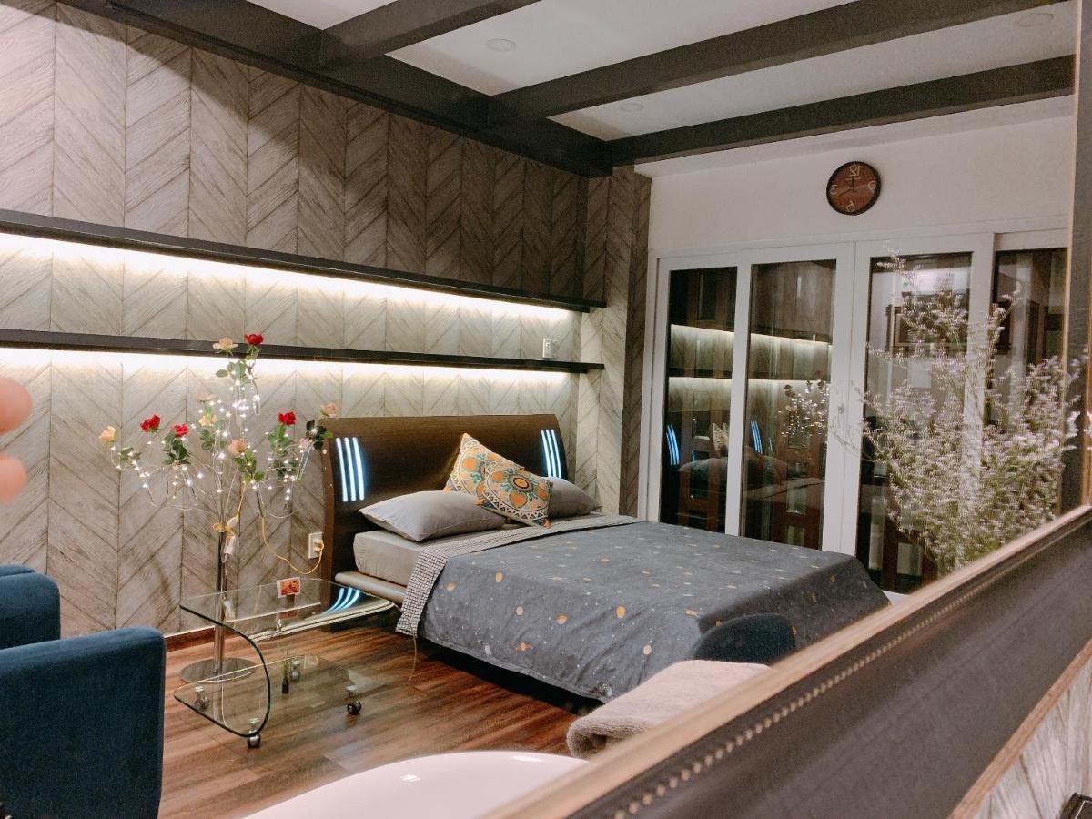 Luxurious Chinatown Hideaway Apartment โฮจิมินห์ซิตี้ ภายนอก รูปภาพ